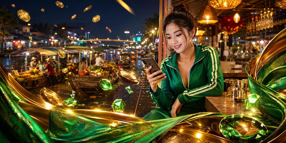 Người dùng Cần Thơ sử dụng điện thoại để theo dõi giải trí trực tuyến