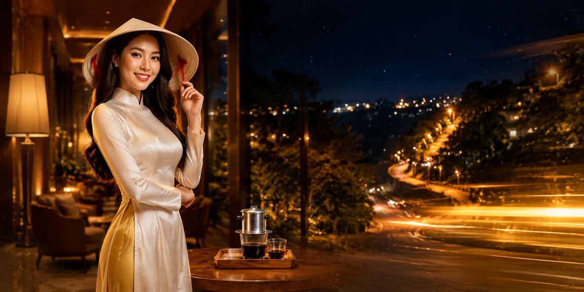 Khung cảnh Đà Lạt gợi nhắc việc giải trí trực tuyến cân bằng và có kiểm soát