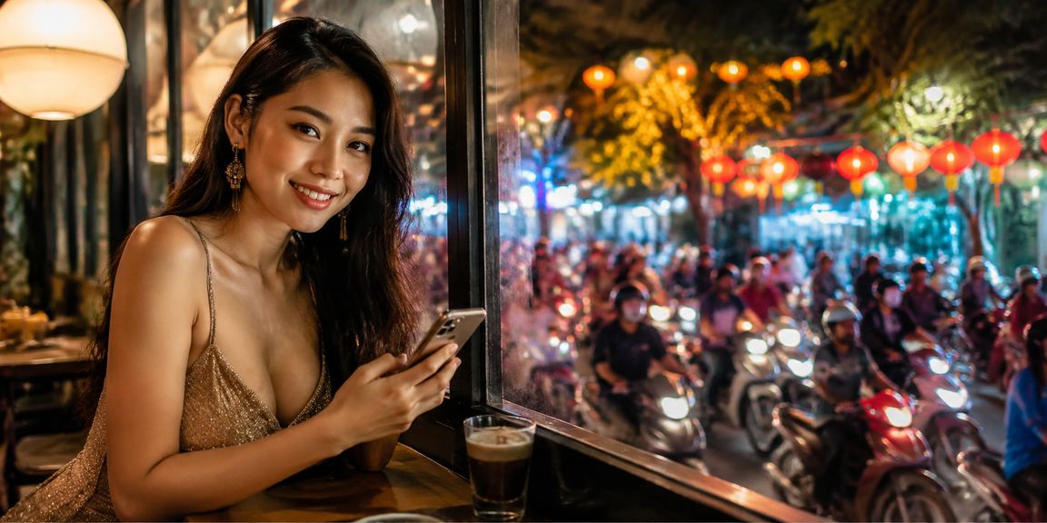 Người dùng Hà Nội mở trang trên điện thoại để xem kèo và thông tin tài khoản
