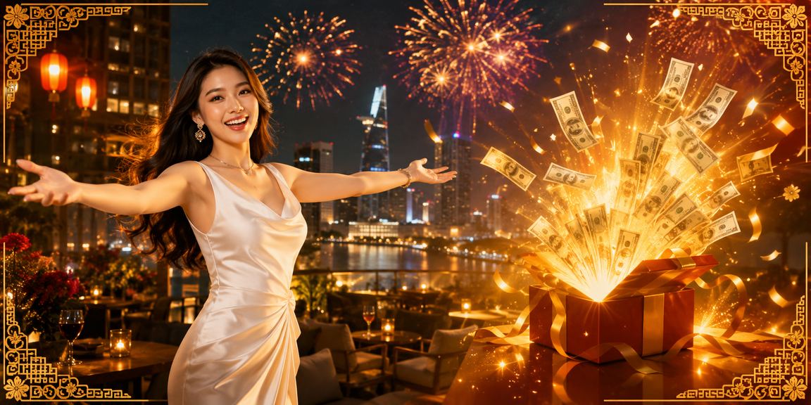 Khung cảnh chợ đêm Hồ Chí Minh minh họa quy định giải trí trực tuyến