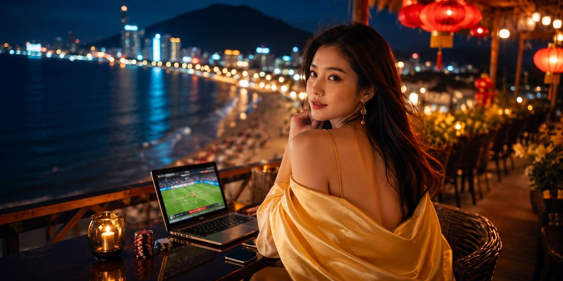Casino betting tại Vũng Tàu Chợ đêm Vũng Tàu minh họa trải nghiệm casino betting và giải trí sau giờ làm